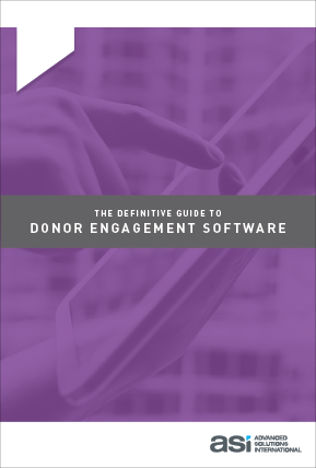 Get the Definitive Guide to Donor Engagement Software Get the Definitive Guide to Donor Engagement Software